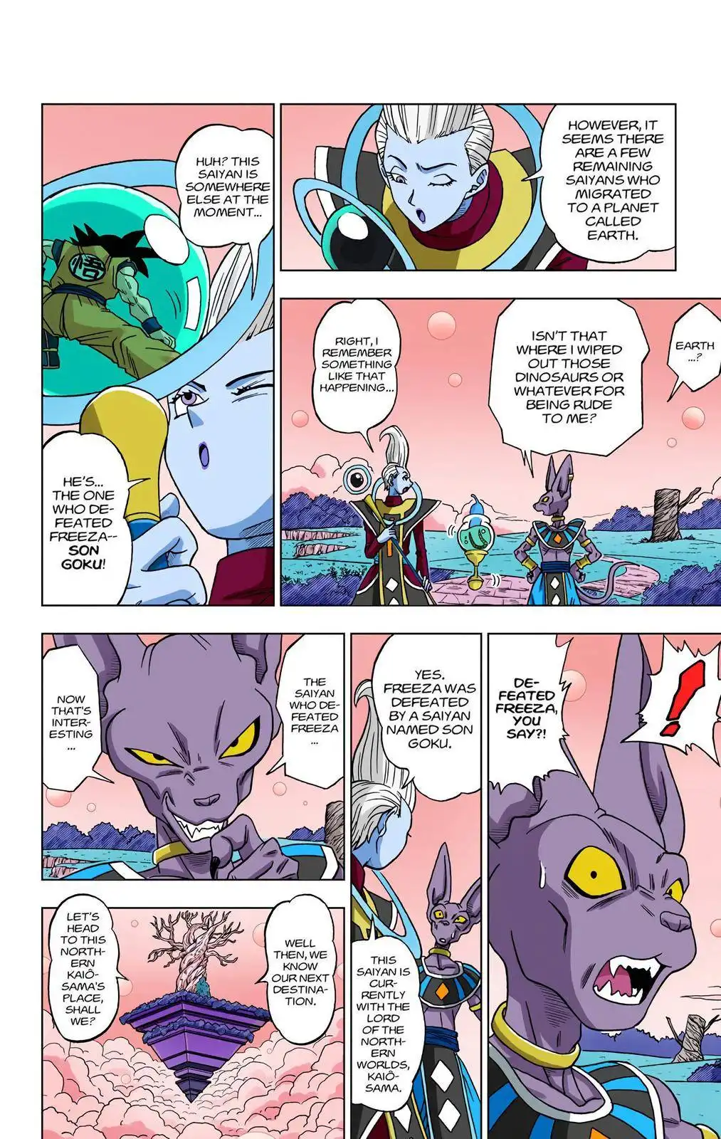 Dragon Ball Z - Rebirth of F Chapter 2 2